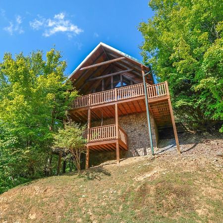 Siesta Ridge Villa Гетлинбург Екстериор снимка