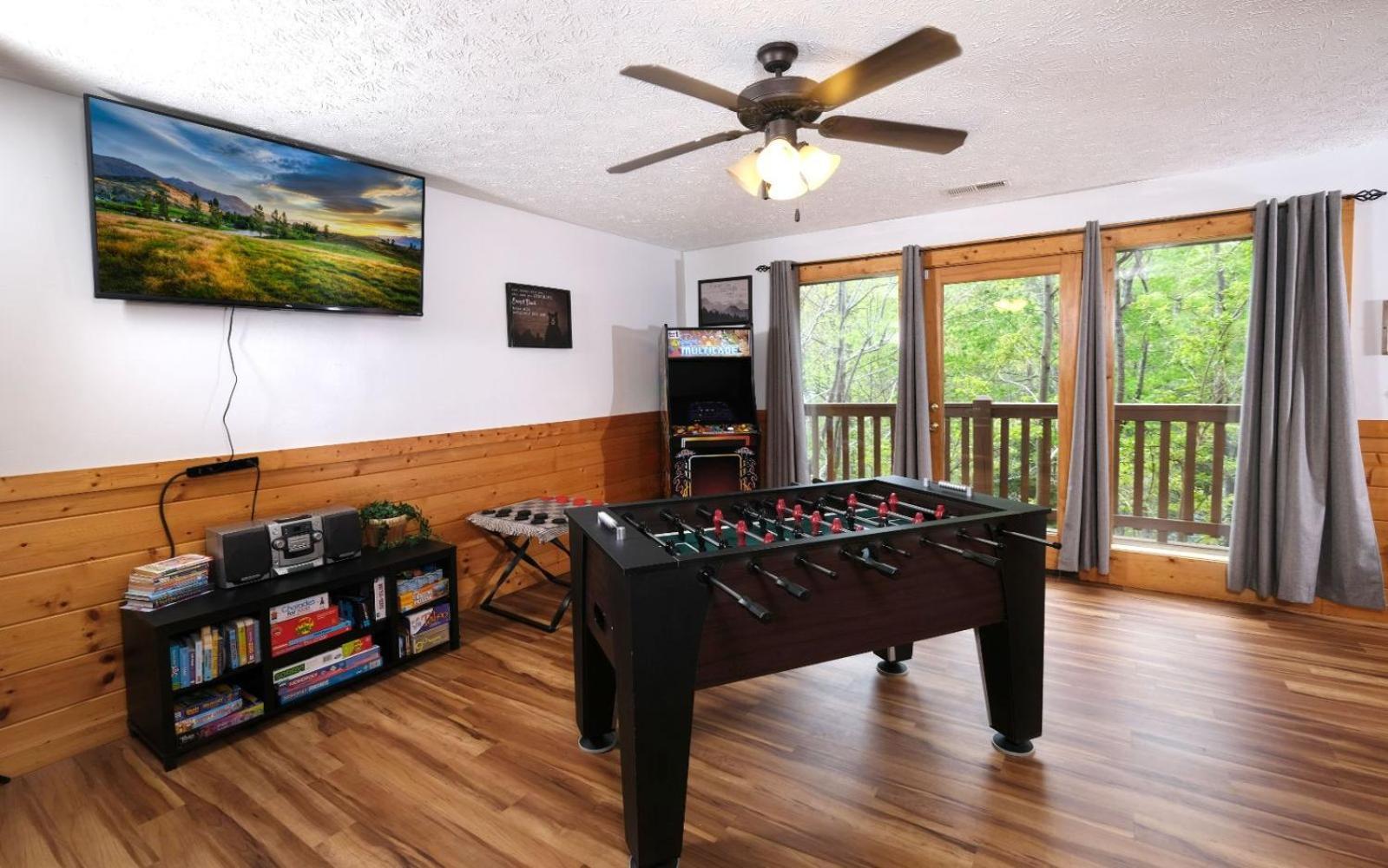 Siesta Ridge Villa Гетлинбург Екстериор снимка