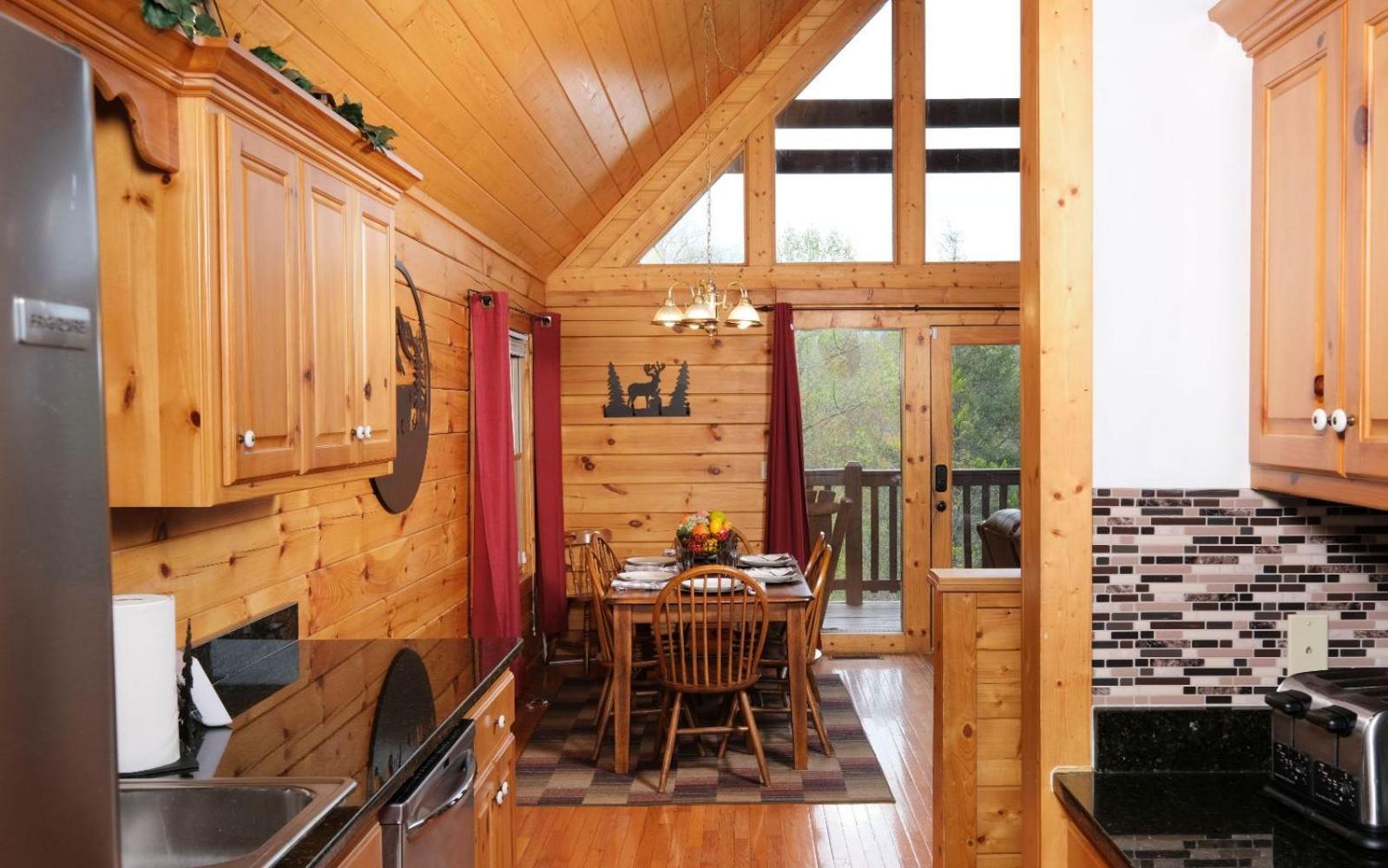 Siesta Ridge Villa Гетлинбург Екстериор снимка