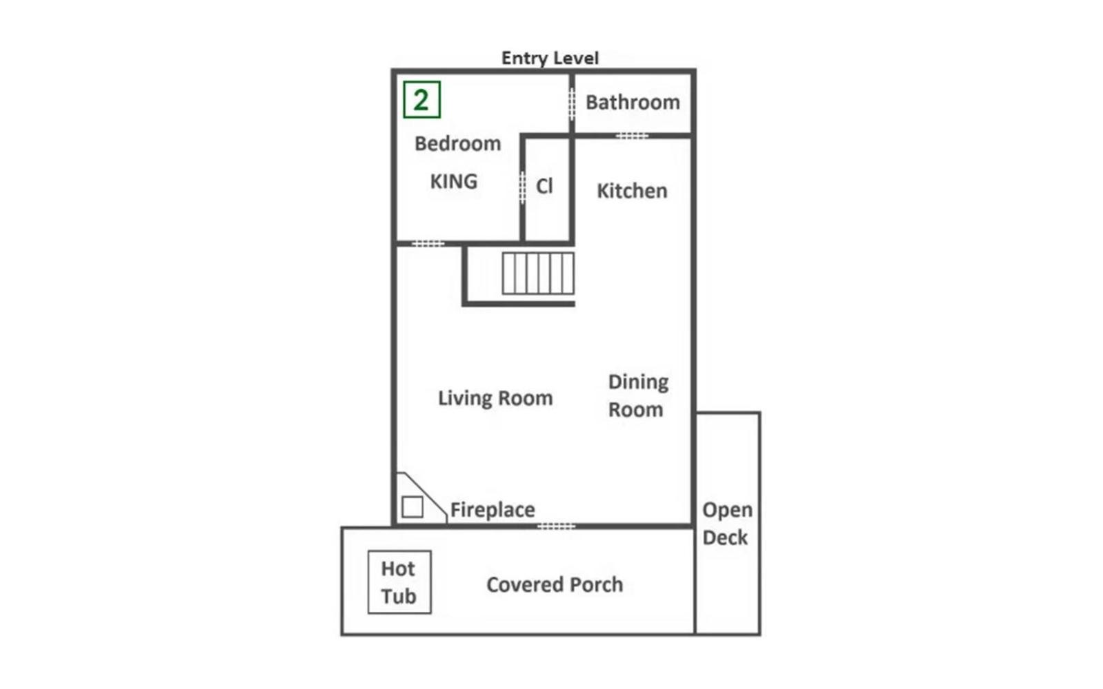Siesta Ridge Villa Гетлинбург Екстериор снимка