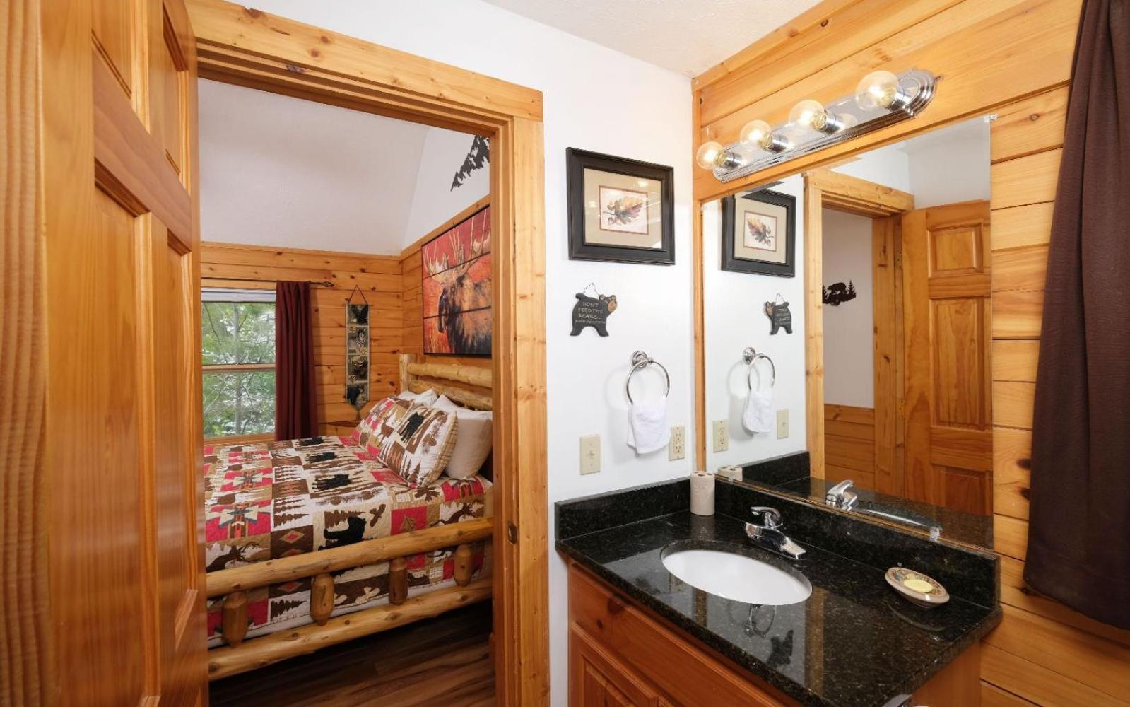 Siesta Ridge Villa Гетлинбург Екстериор снимка
