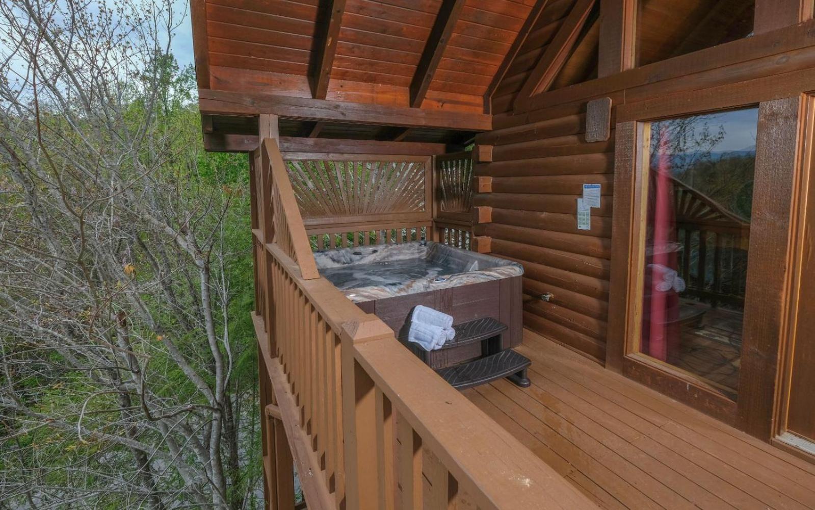 Siesta Ridge Villa Гетлинбург Екстериор снимка