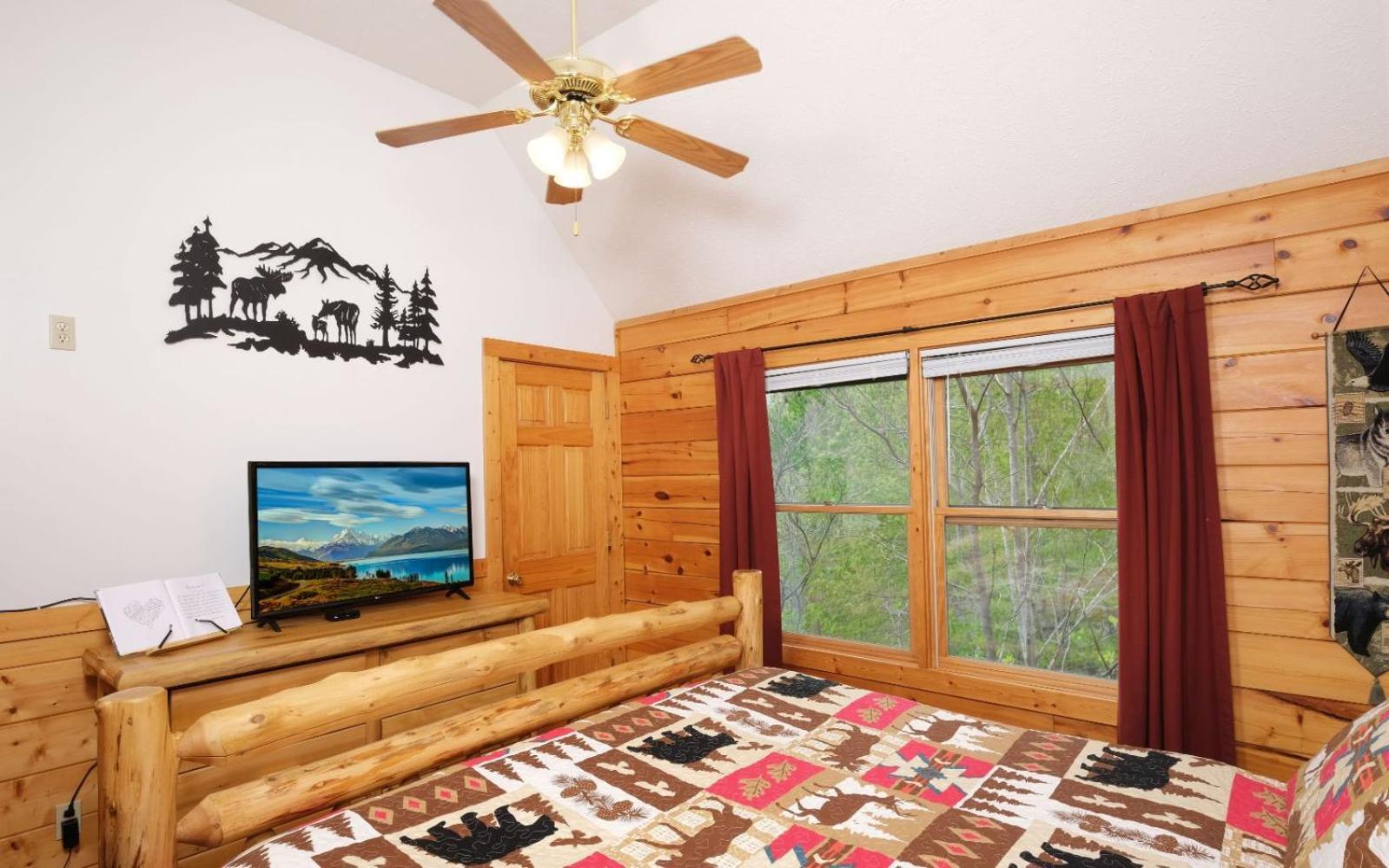 Siesta Ridge Villa Гетлинбург Екстериор снимка