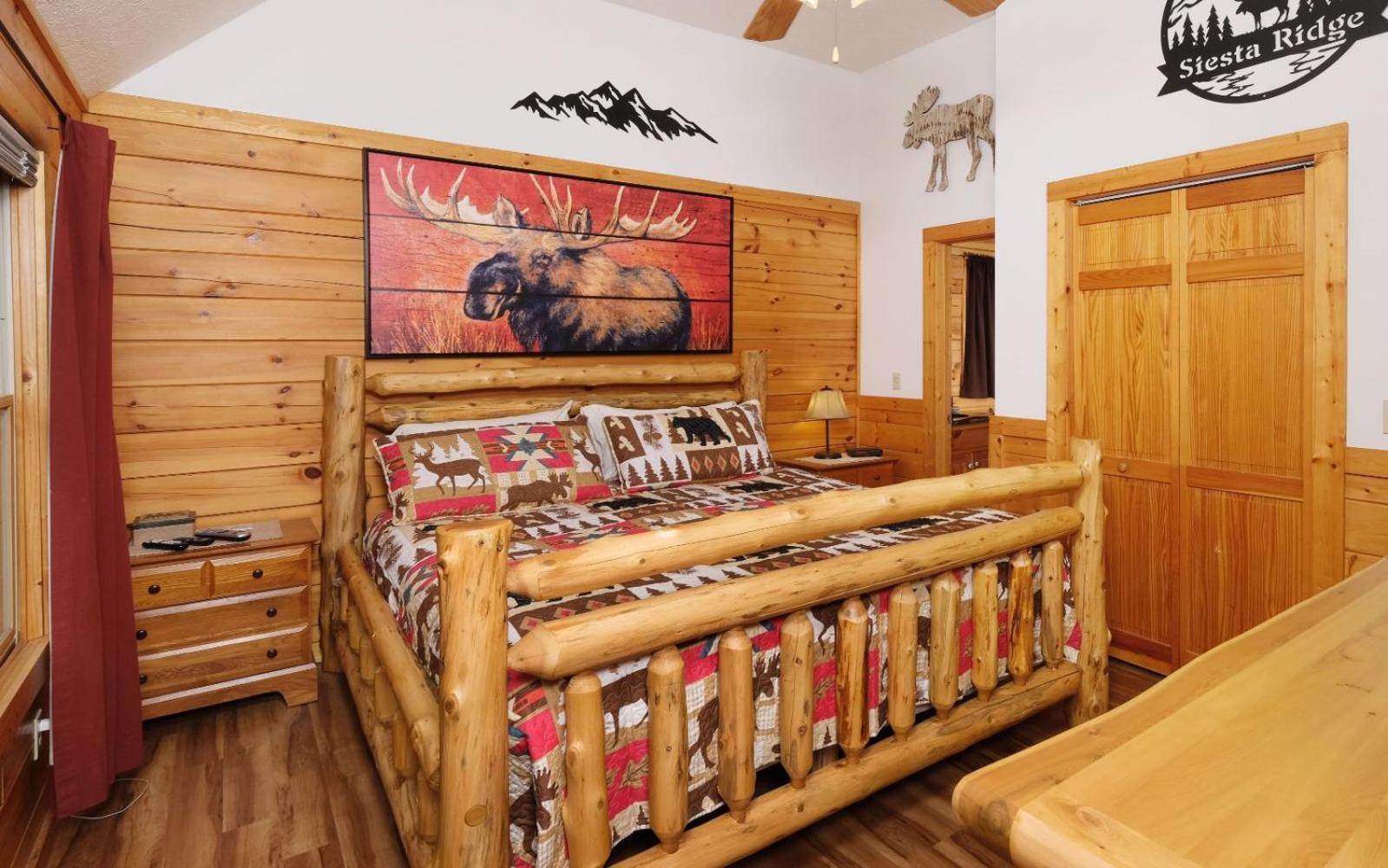 Siesta Ridge Villa Гетлинбург Екстериор снимка