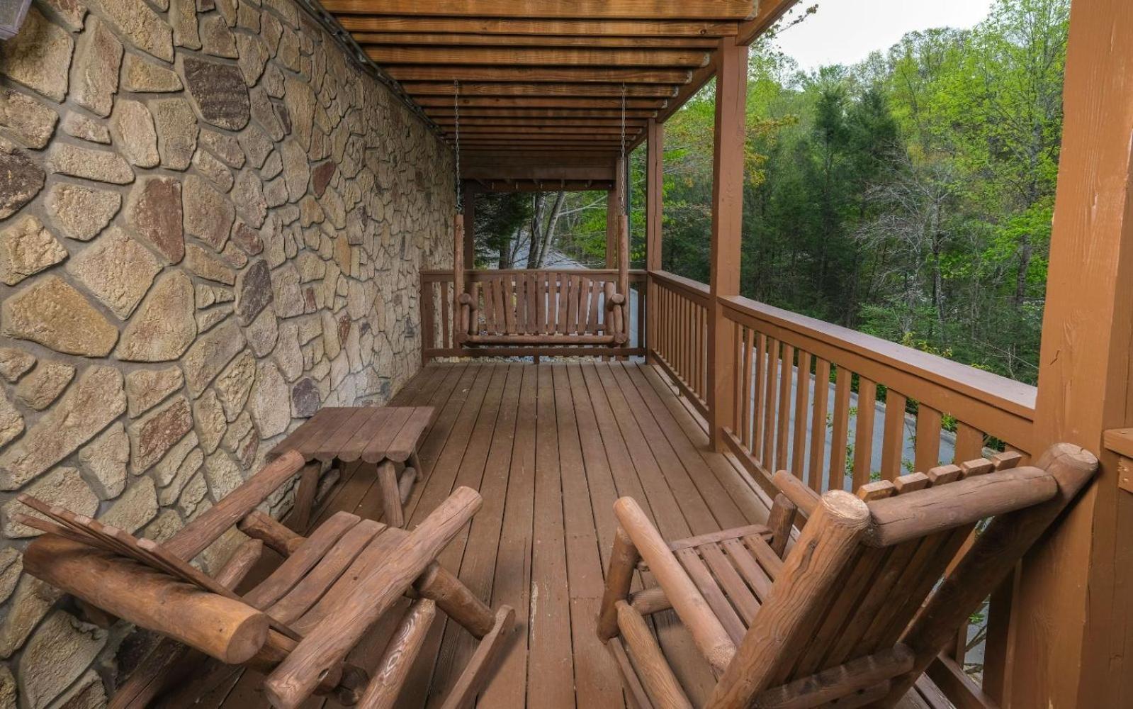 Siesta Ridge Villa Гетлинбург Екстериор снимка