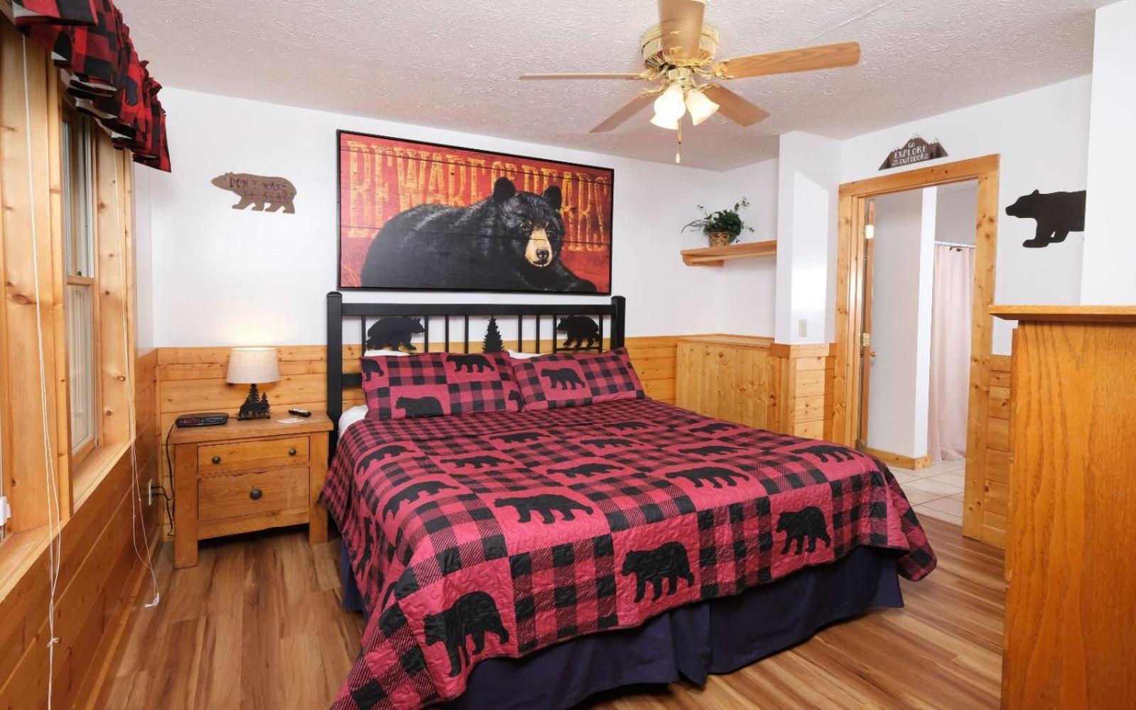 Siesta Ridge Villa Гетлинбург Екстериор снимка