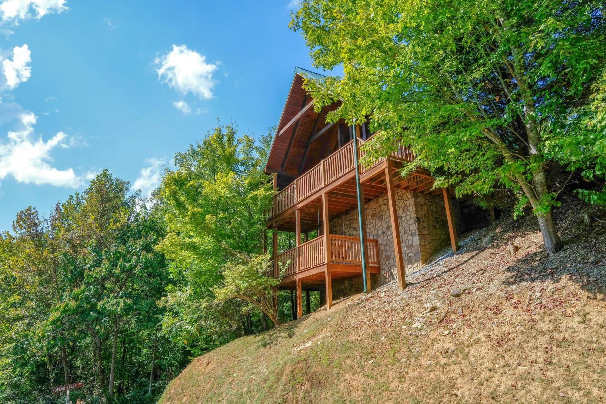 Siesta Ridge Villa Гетлинбург Екстериор снимка