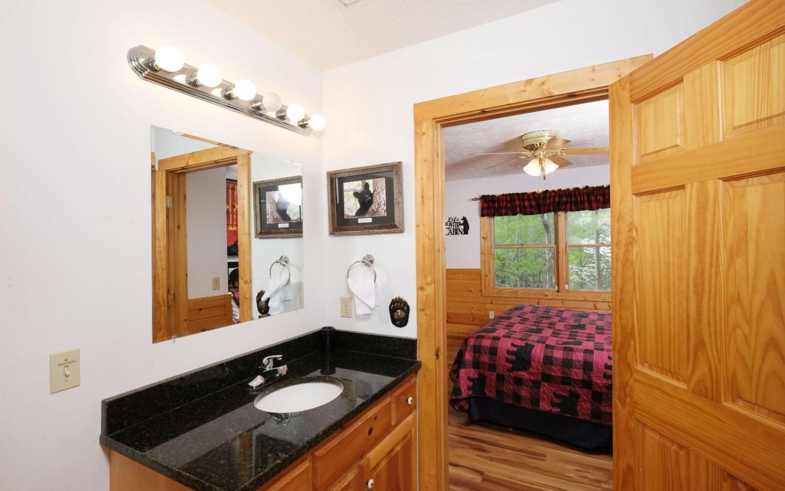 Siesta Ridge Villa Гетлинбург Екстериор снимка