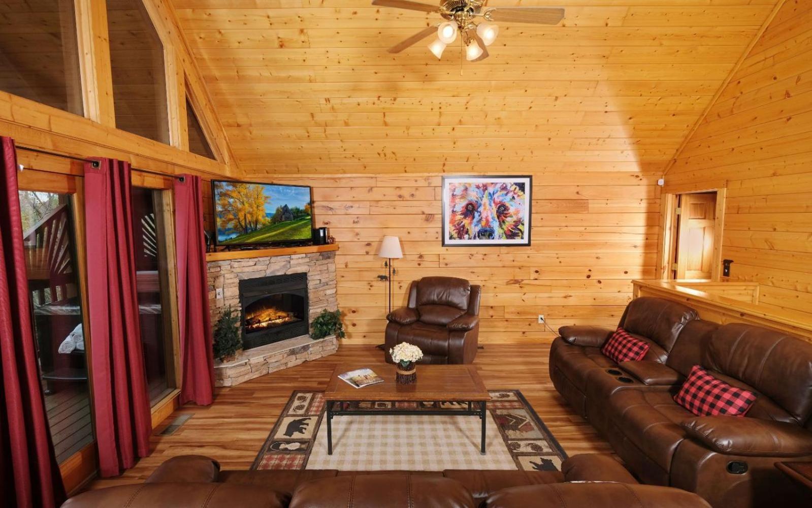 Siesta Ridge Villa Гетлинбург Екстериор снимка