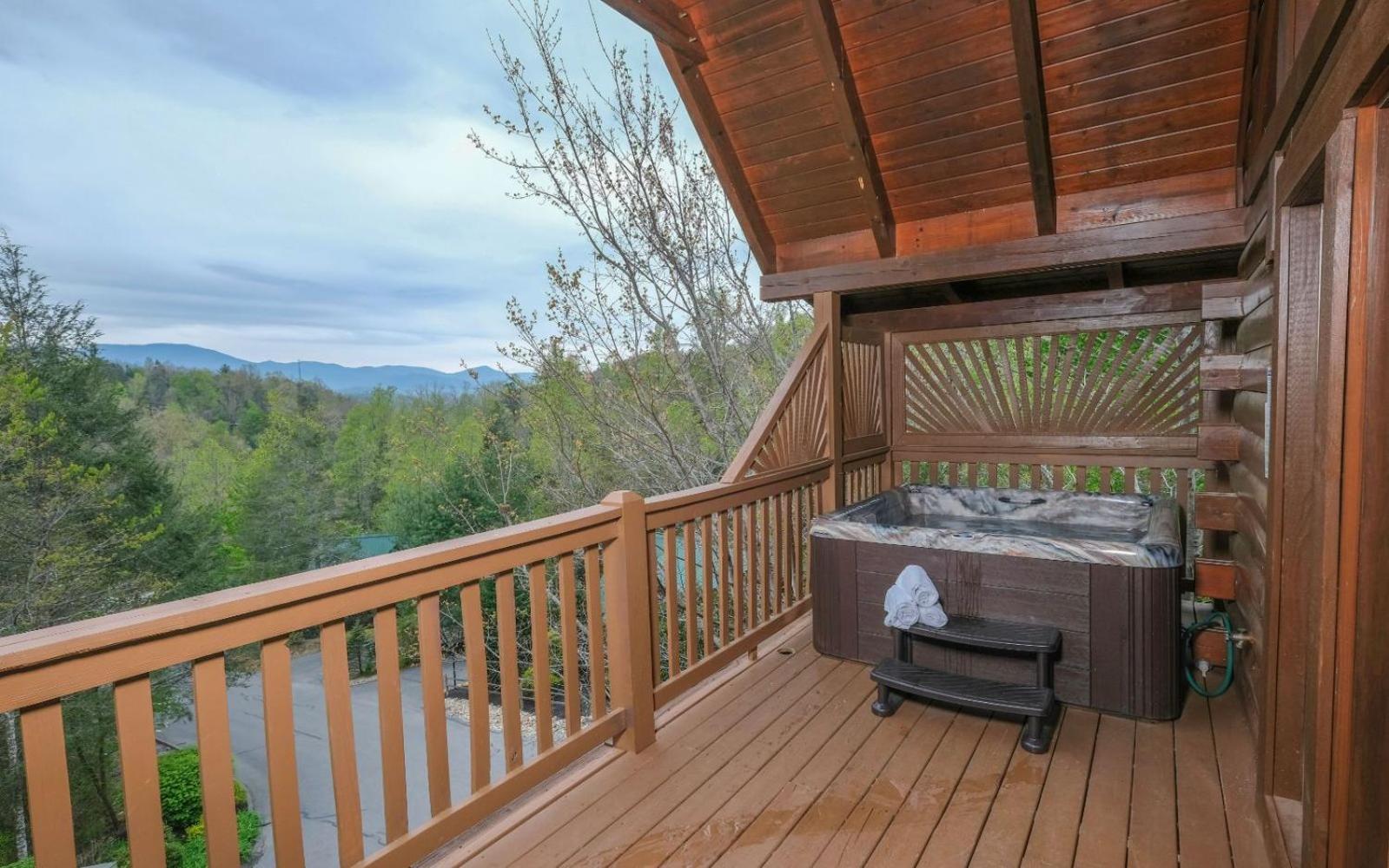 Siesta Ridge Villa Гетлинбург Екстериор снимка