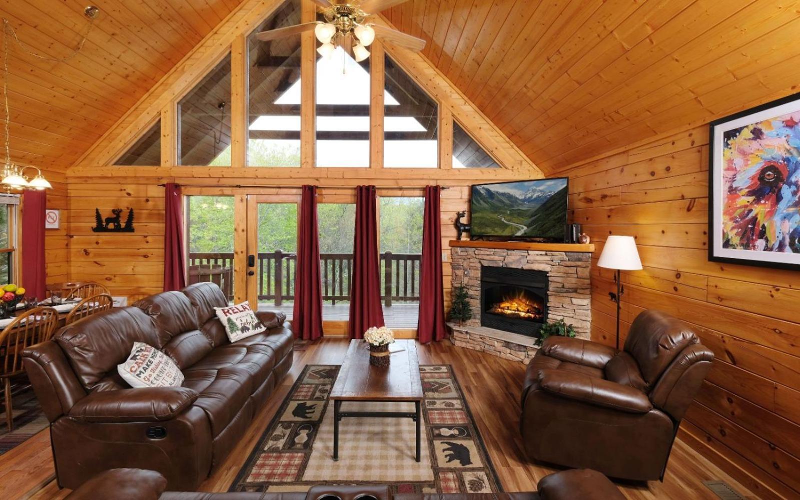 Siesta Ridge Villa Гетлинбург Екстериор снимка
