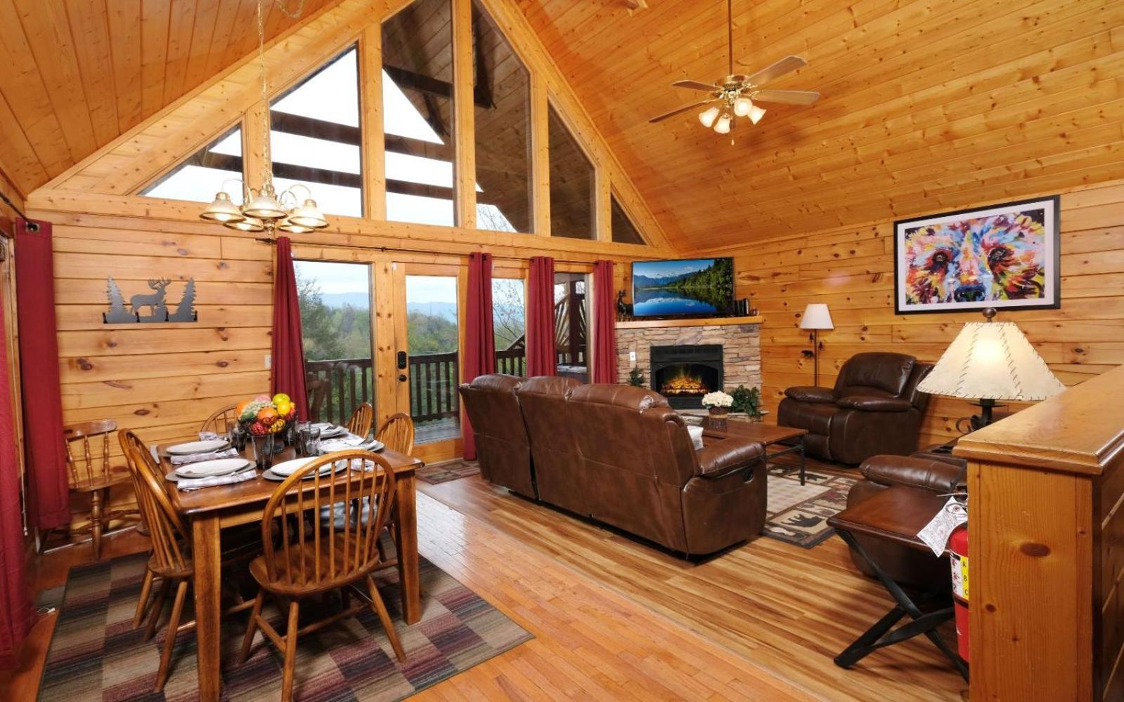 Siesta Ridge Villa Гетлинбург Екстериор снимка