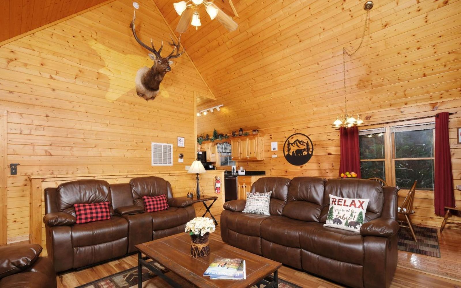 Siesta Ridge Villa Гетлинбург Екстериор снимка