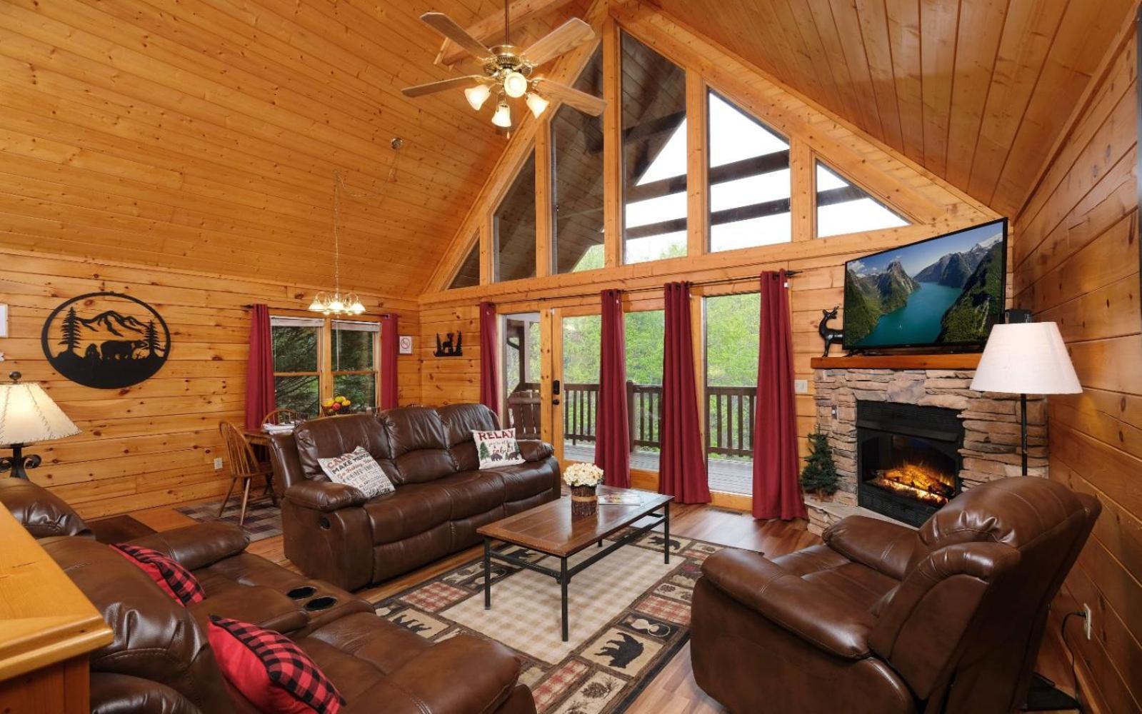 Siesta Ridge Villa Гетлинбург Екстериор снимка