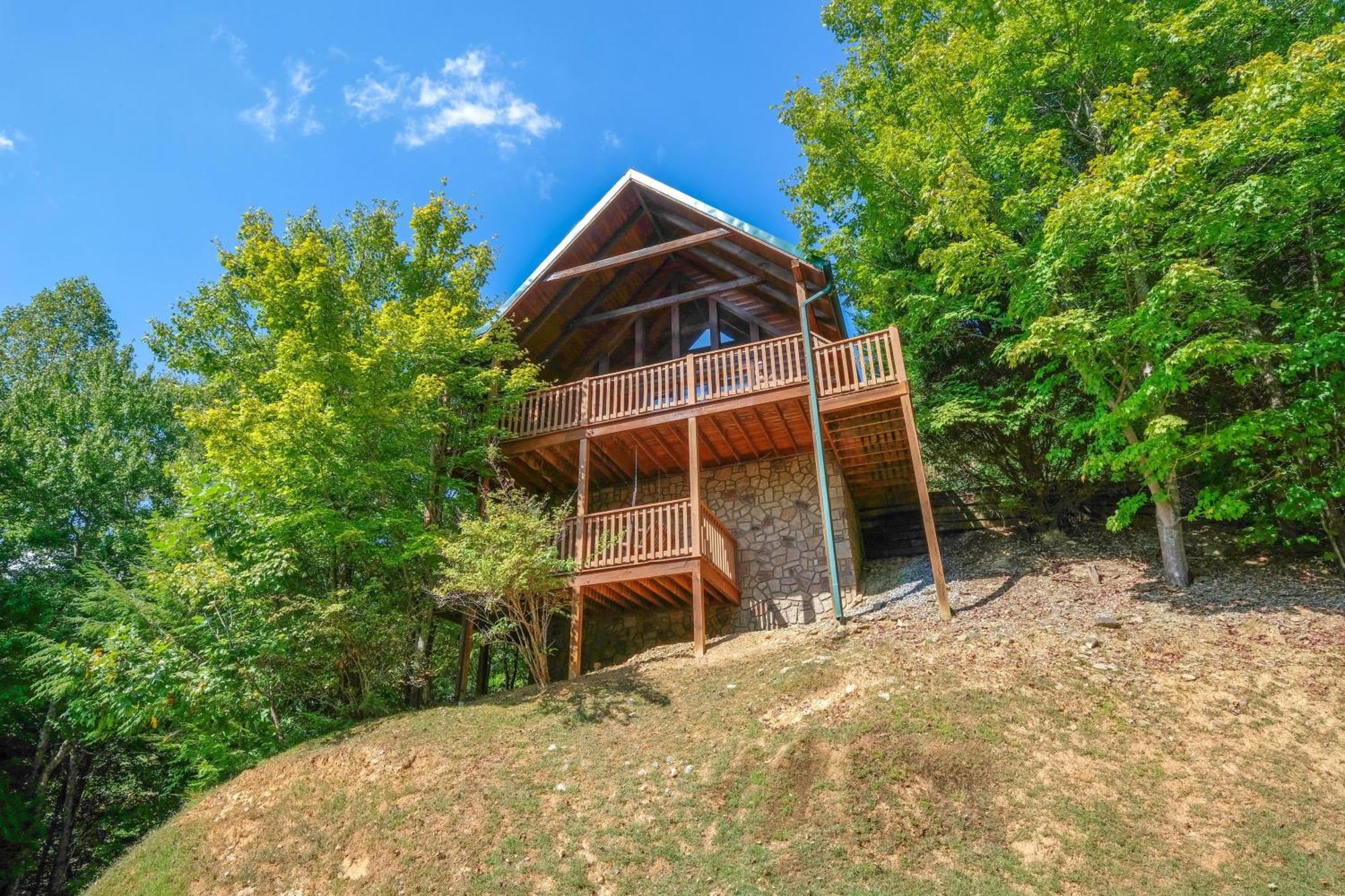 Siesta Ridge Villa Гетлинбург Екстериор снимка